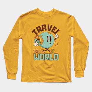 Travel The World Long Sleeve T-Shirt